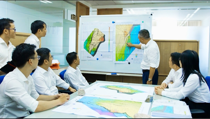 Mô hình vỉa chứa dầu khí - Công cụ quản lý, khai thác quan trọng của PVEP